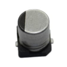 Image of 5X EEEFP1V470AP Capacitor: Electrolytically Low Impedance 47uF 35VDC Walking:...