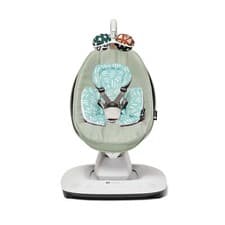Image of 4moms MamaRoo Multi Motion Baby Swing Sage With Mint Newborn Insert