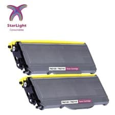 Image of 2 x Black Toner Cartridge TN2120 Fits For Brother HL-2140 HL-2140W HL-2150
