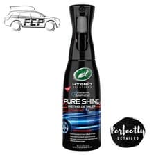 Image of Turtle Wax Hybrid Solutions Pure Shine Detailer Misting Spray 591ml