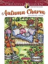 Image of Creative Haven Autumn Charm Coloring Book (Crea. Goodridge**