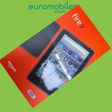 Image of Amazon Fire 7 (12th Generation) 16GB, Wi-Fi, 7 inch Tablet - Rose Brand New
