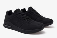 Image of Everlast Kaisi Trainers For Men Black Brand New With Tag