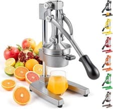 Image of CO-Z Commercial Grade Citrus Juicer Professional Hand Press Manual Fruit Juicer