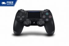 Image of Sony PS4 Official Dual Shock 4 Steel Black Controller Video Game Accessories