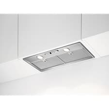 Image of AEG DGB3850M 5000 Series 70cm Integrated Canopy Cooker Hood Stainless Steel