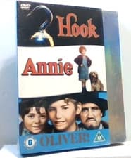 Image of Hook/Oliver/Annie (DVD, 2006) New and Sealed