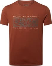 Image of Craghoppers Mens Lucent Short Sleeve T-Shirt
