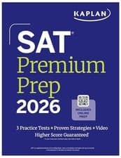 Image of Kaplan Test Prep Ser.: SAT Premium Prep 2026: Includes 3 Full Length Practice...