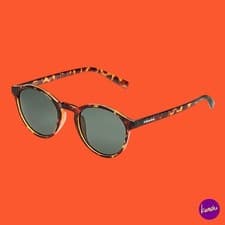 Image of POLAROID Men's Pld 1013/S Sunglasses, Havana/Green Pz, UK One Size