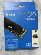 Image of Crucial P510 2TB SSD NVMe M.2 PCIe 5.0 x4 Gen5