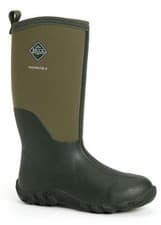 Image of muck Unisex Edgewater II Multi Purpose Boot Green Size 7 Wellington Wellies