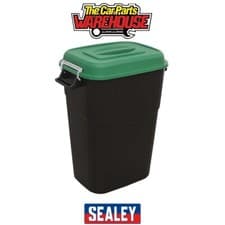 Image of Sealey BM95G Refuse/Storage Bin 95L - Green