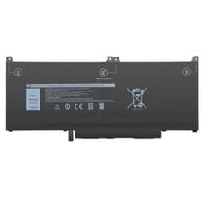 Image of MXV9V Battery For Dell Latitude 5300 5310 7300 7400 5VC2M N2K62 Type 60Wh 7.6V