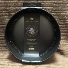 Image of Master Class Non-Stick Spring Form Loose Base Cake Pan Round 25cm (10")