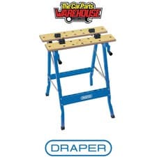 Image of Draper 68027 Fold Down Workbench 605 x 625 x 755mm