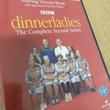 Image of Dinnerladies: The Complete Second Series DVD Victoria Wood Julie Walters BBC