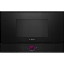Image of Bosch Series 8 Built In Microwave BFL7221B1B - Black