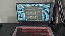 Image of ACER Nitro AN515-58 gaming laptop(barely used) - amazing especially for gaming
