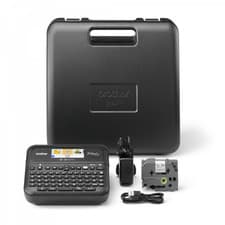 Image of Brother PT-D610BTVP Label Printer with Carry Case