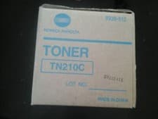 Image of Genuine Konica Minolta TN210C Cyan Toner Cartridge C250 A- VAT Inc