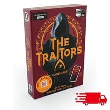 Image of The Traitors Official Card Game BBC Family Party Hidden Role Strategy Game Age8+
