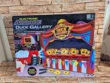Image of Electronic Arcade Duck Gallery Game. Box Opened, Contents Brand New and Unused.