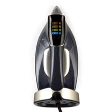 Image of Beldray 3200W Steam Iron Digital Touchscreen Ceramic Soleplate Auto Shut-Off