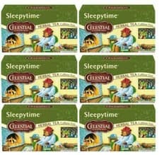 Image of Celestial Seasonings Sleepytime Tea 20 Bags (Pack of 6) Herbal Infusion
