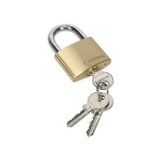 Image of Sealey PL102 Brass Body Padlock 50mm