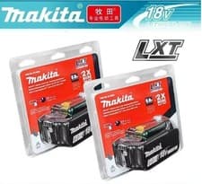 Image of Makita 18V 6.0Ah Battery Original Lithium ion Rechargeable Battery 18V 6000mAh