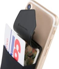 Image of Sinjimoru Mobile Phone Card Case for Credit Cards & Cash, Slim Wallet Smartphone