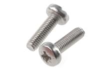 Image of Pan Pozi Machine Screw Screws A2 Stainless Steel DIN 7985 M2 M3 M3.5 M4 M5 M6