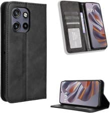 Image of UPLAI Wallet Case for Motorola Edge 50 Neo/Moto ThinkPhone 25, Premium Leather