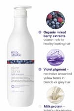 Image of Milkshake milk_shake Silver Shine Light Shampoo 1000ml