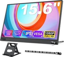 Image of MAGICRAVEN Second Screen Portable Monitor 15.6" 1080P FHD Laptop Monitor