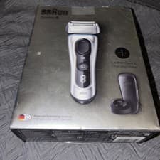 Image of Braun Series 8 8350s Cordless Rechargeable Men's Electric Shaver
