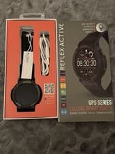 Image of Reflex Active Series 43 Smart Watch In Black , RA43-2214