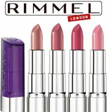 Image of RIMMEL London Moisture Renew Hydrating Moisturising Lipstick 4g *ALL SHADES* NEW