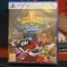 Image of Mighty Morphin Power Rangers: Rita's Rewind (PS5 / Blu-Ray) brand new and sealed