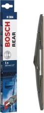 Image of Bosch Wiper Blade Rear H304, Length: 300mm