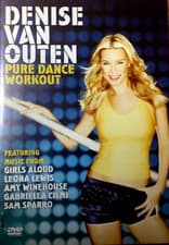 Image of Denise Van Outen: Pure Dance Workout (DVD-2008, 1-Disc) R2. Denise Van Outen.