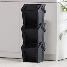 Image of Utility Stackable Recycling Moda Bin 30L