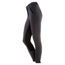 Image of DUBLIN SUPAFIT SUPA-FIT SYNTHETIC SUEDE FULL SEAT BREECHES WOMENS HORSE RIDING