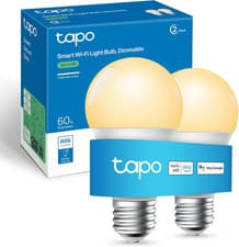Image of Tapo L510E Smart Bulb 2-Pack, E27, Alexa & Google Voice Control, Dimmable