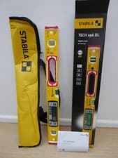 Image of STABILA 61CM TECH 196 DL DIGITAL SPIRIT LEVEL + BAG 19829
