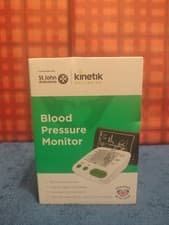Image of Kinetik Wellbeing Automatic Blood Pressure Monitor TMB-1970 X 1 B.N.I.B