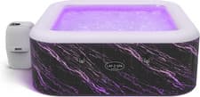 Image of Lay-Z-Spa Florence 4-6 Person Hot Tub 140 AirJet LED Lights Spa