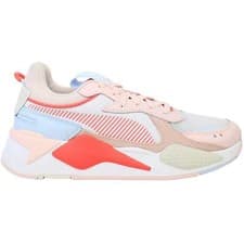 Image of Puma RS-X Reinvention Lace-Up Orange Synthetic Mens Trainers 369579_20
