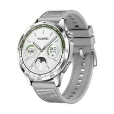 Image of Nylon Silicone Woven Band For Huawei Watch GT4 GT5 Pro GT3 GT2 GT2e 46mm Strap